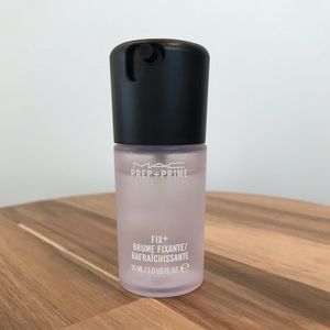 Mac lavender prep and prime mini spray